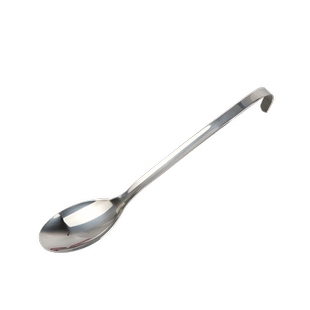 加厚不锈钢长柄厨匙带钩汤勺漏勺汤匙份数盆打菜勺厨勺粥勺饭勺