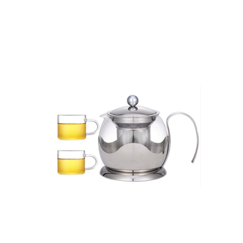 耐热玻璃不锈钢冲茶器包邮