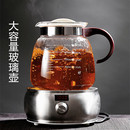 雅风康乐壶大容量直火壶煮咖啡壶耐热壶凉水壶沏茶壶耐高温煮茶壶