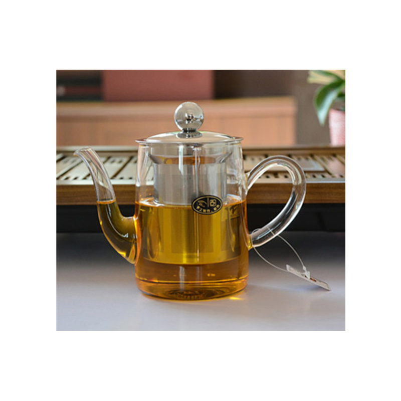 雅风玻璃茶壶手工泡茶壶花茶壶