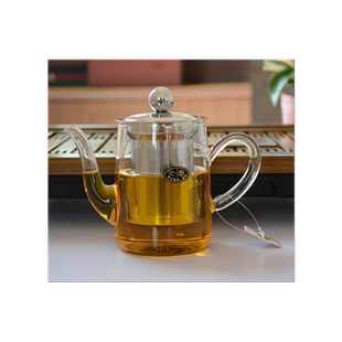包邮YF雅风玻璃茶壶手工耐热玻璃泡茶壶 直火壶沏茶壶 花茶壶