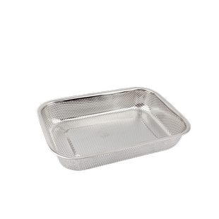 奥氏体304不锈钢筷子篮多用网筐网篮沥水篮消毒碗柜筷子盒收纳筐