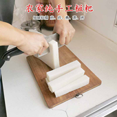 湖北罗田糍粑纯手工糯米糍特产农家小吃糯米团子年糕红糖小糍粑