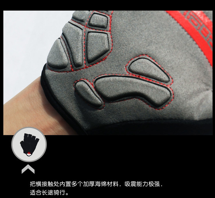 Gants de cyclisme mixte SOOMOM - Ref 2239308 Image 5