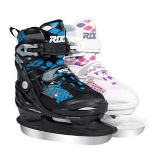ROCES乐喜士儿童冰刀鞋专业冰球溜冰花样速滑男女滑冰初学者可调