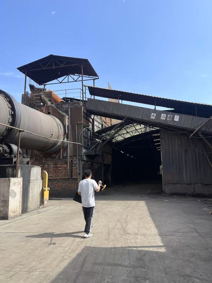 11月28日白银（氧化锌回转窑次氧化锌生产线）机器设备网络拍卖公告