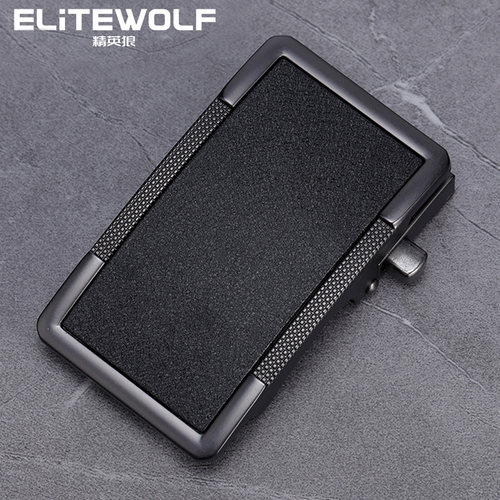 自动扣头皮男士按键高档