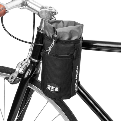 山地车自行车保温水壶包