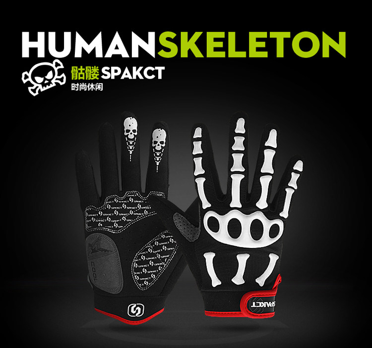 Gants pour vélo mixte SPAKCT - Ref 2246892 Image 3