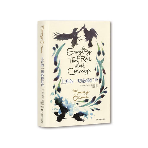 上升的一切必将汇合  【美】弗兰纳里•奥康纳 著，温华 译  上海译文出版社  新华书店正版图书