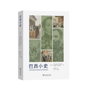 商务印书馆 图书 雷纳托·韦南西奥 译 樊星 褚孝睿 玛丽·德尔·普里奥里 著 新华书店正版 巴西小史 校 巴西
