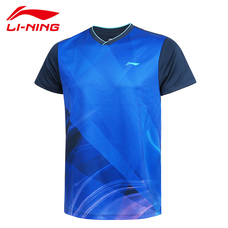 李宁乒乓球服男女2025新款比赛服