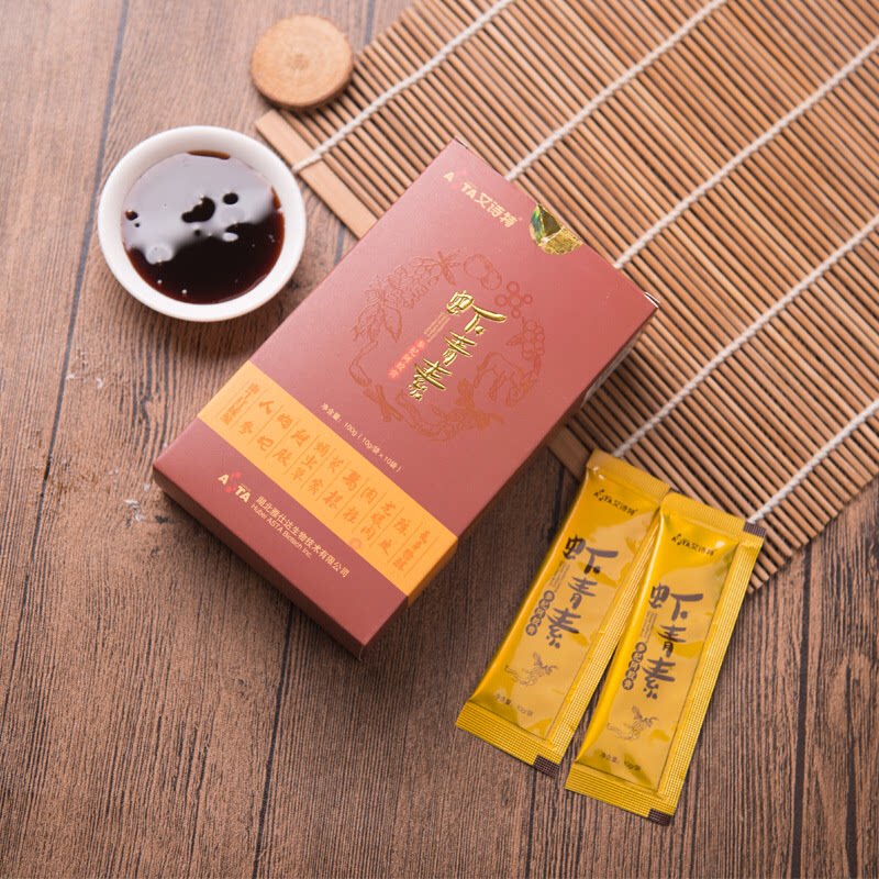 艾诗特虾青素人参枸杞阿胶膏女性营养品温补膏滋