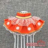 Кружевной шарф для принцессы, аксессуар, летняя одежда, ожерелье, наряжаться