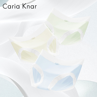 头 Caria Knar2025新款 莫代尔少女内裤 女纯棉无痕全棉裆中腰三角裤