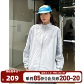 薄款 404MOB秋季 立领三防印花夹克男运动户外骑行外套 黄俊捷同款