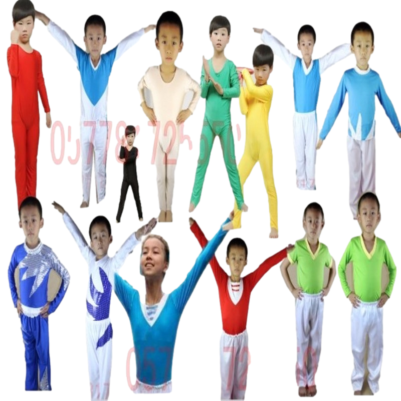 中小学生广播体操比赛大型团体操