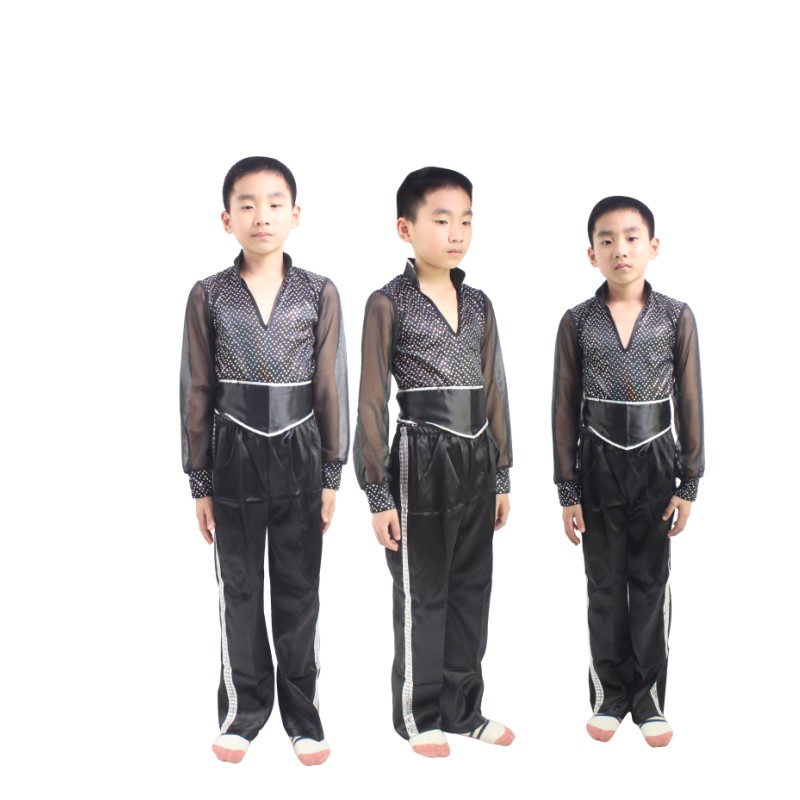 六一儿童舞蹈拉丁舞表演服装儿童幼儿园舞蹈拉丁舞演出服