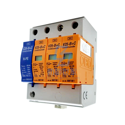 原装德国OBO电源V25-B+C/3+NPE/AS声光报警浪涌保护器可议价
