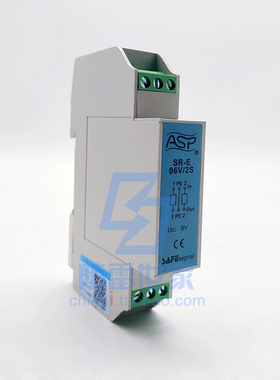 雷迅ASP信号系控制信号SR-E06V/2S浪涌保护器避雷SPD可议价