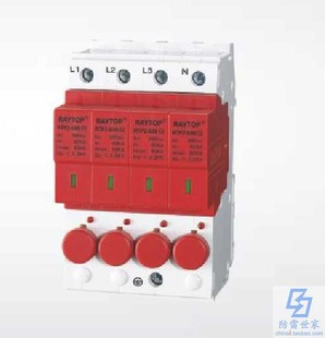 雷拓RAYTOP电源系列RTP2 B80电涌保护器防雷器