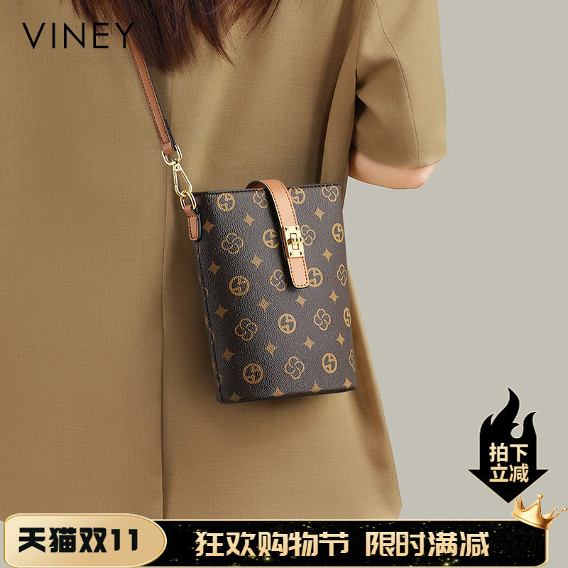 Viney包包女式2025新款手机包