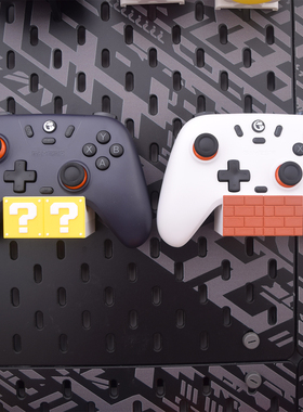 适用宜家斯考迪斯洞洞板配件ps5马里奥switchpro xbox手柄支架