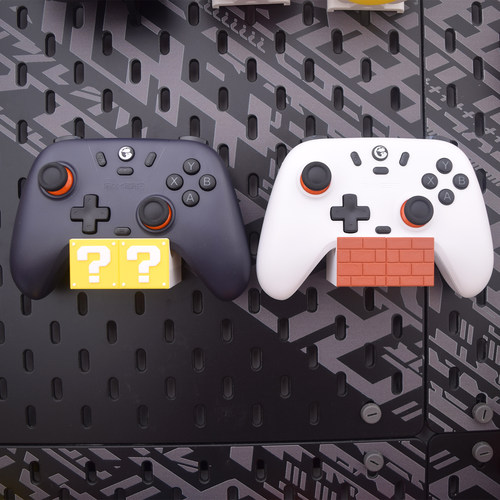 适用宜家斯考迪斯洞洞板配件ps5马里奥switchpro xbox手柄支架