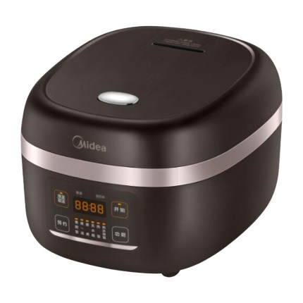Midea/美的 MB-AFB40C9家用IH电磁加热电饭煲锅智能4升多功能预约