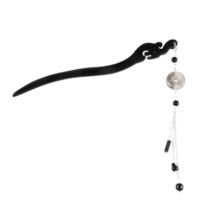 古风汉服头饰发簪女高级感流苏步摇新中式盘发发钗簪子马面裙头饰