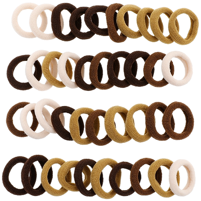 橡皮筋扎头发女童不伤发可爱