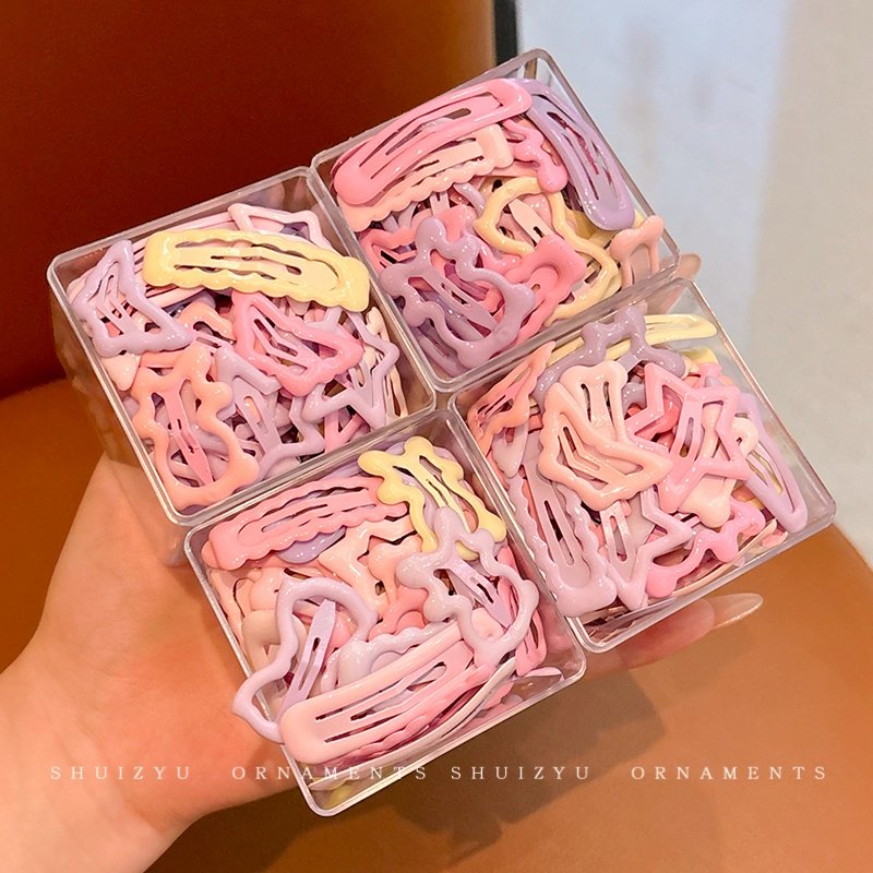 儿童粉色发夹新款宝宝侧边夹刘海bb夹女童后脑勺碎发整理发卡头饰,饰品/流行首饰/时尚饰品新,发饰,淘宝优惠券,粉丝福利购,淘宝优惠卷