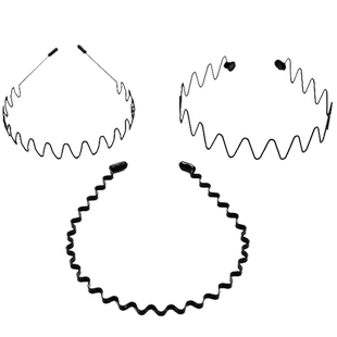 易烊千玺同款男士发箍洗脸头箍发卡潮男运动发带背头压发头饰发捆