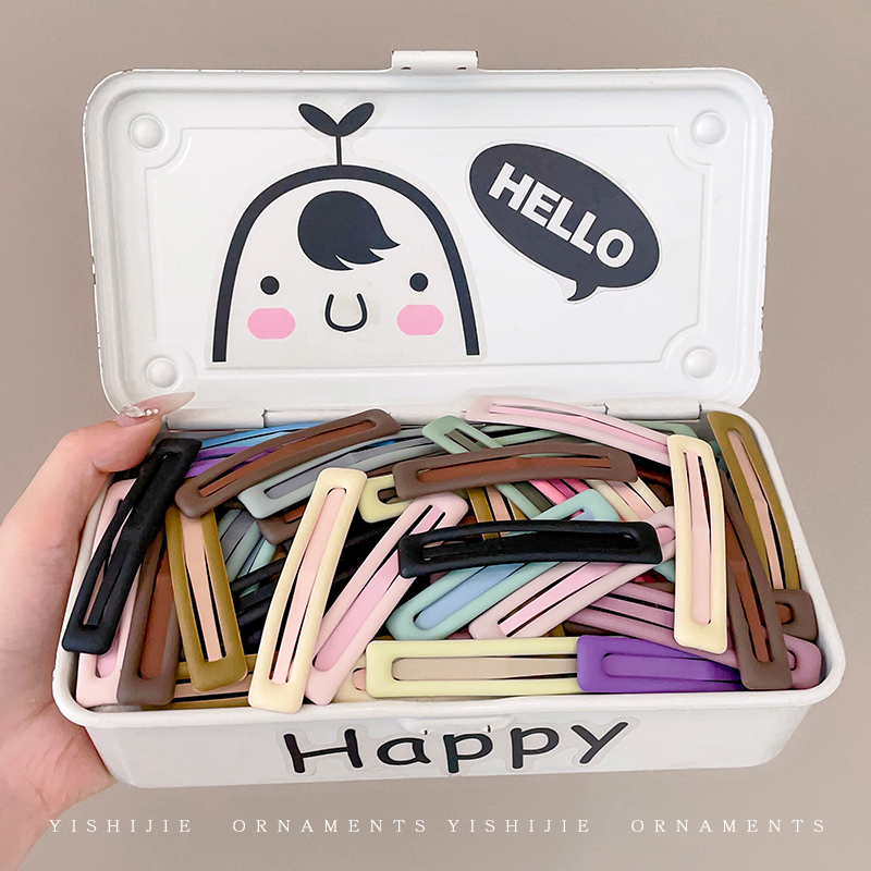 侧边夹刘海夹碎发bb夹子