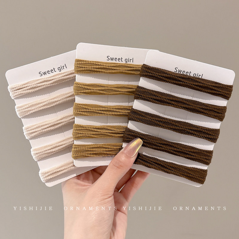 高弹力头圈女2025新款头绳高马尾橡皮筋发圈女士扎头耐用发绳头饰,饰品/流行首饰/时尚饰品新,发饰,淘宝优惠券,粉丝福利购,淘宝优惠卷