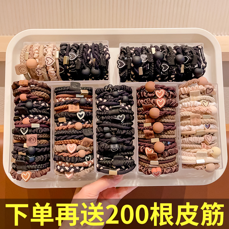 简约气质头绳女扎头发皮筋