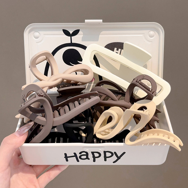 抓夹大号发量大盘发鲨鱼夹