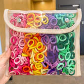 韩版 儿童扎头发橡皮筋女童不伤发高颜值宝宝头绳儿童皮筋发绳头饰