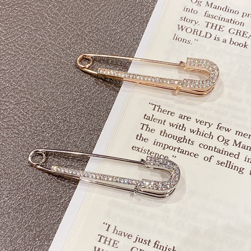 回形针别针收腰神器收紧裤腰曲别针腰围改小裙子牛仔裤固定衣服女