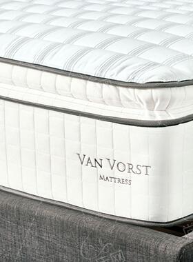 美居汇 原装进口美国Van Vorst床垫弹簧垫冷凝胶乳胶睡床顶垫护脊