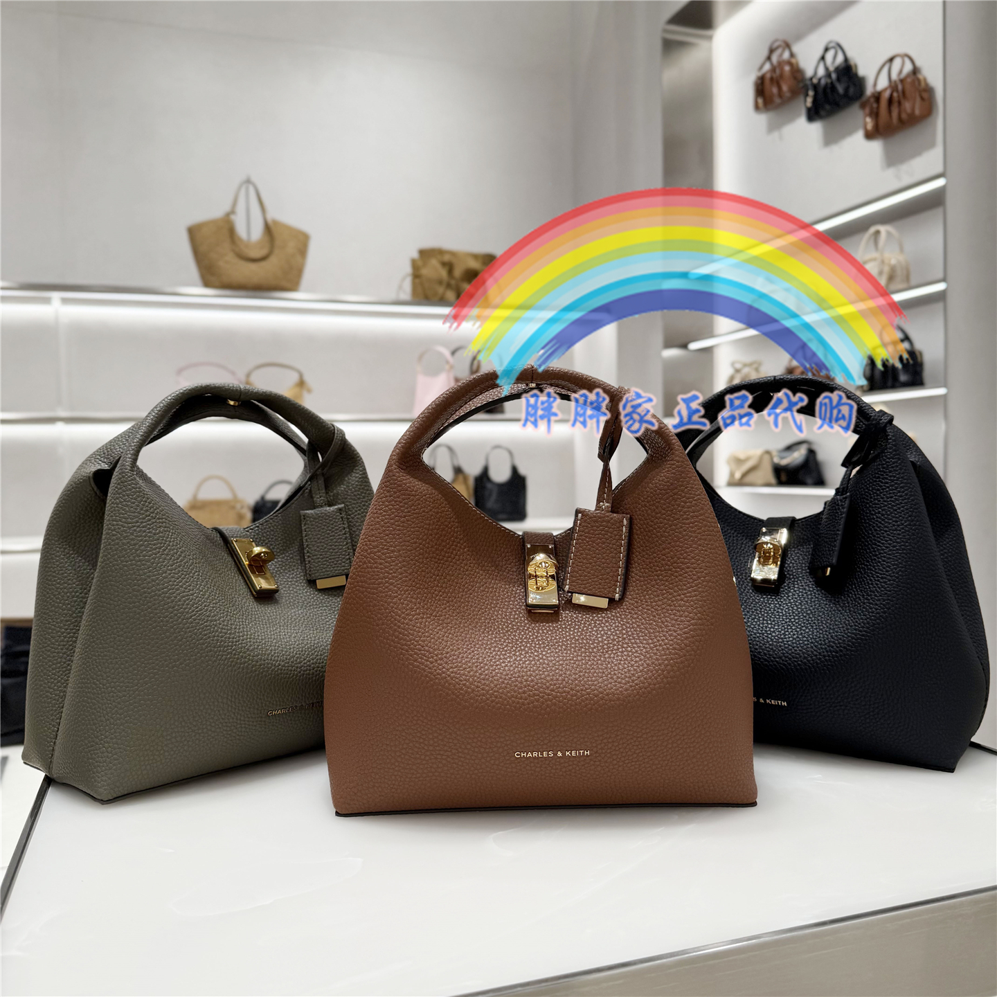 小CK新款菜篮子手提单肩斜挎包