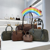 CHARLES&KEITH小CK2 30151589大容量波士顿包保龄球包30271398