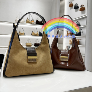 CHARLES&KEITH小CK2 40840561金属扣大容量腋下斜挎单肩包女hobo