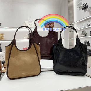 CHARLES&KEITH小CK2 托特包菜篮子包手提斜挎 30782659小号手提式