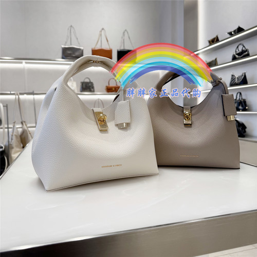 CHARLES&KEITH手提斜挎子母包