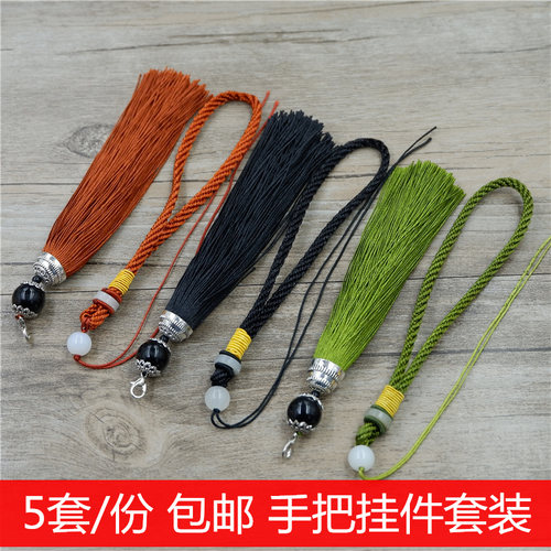 diy菩提挂绳手工编织穗子