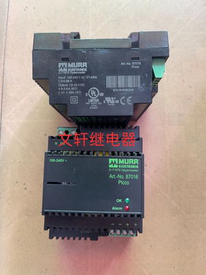 MURRMURR穆尔导轨开关电源 D-71570订货号87016现货