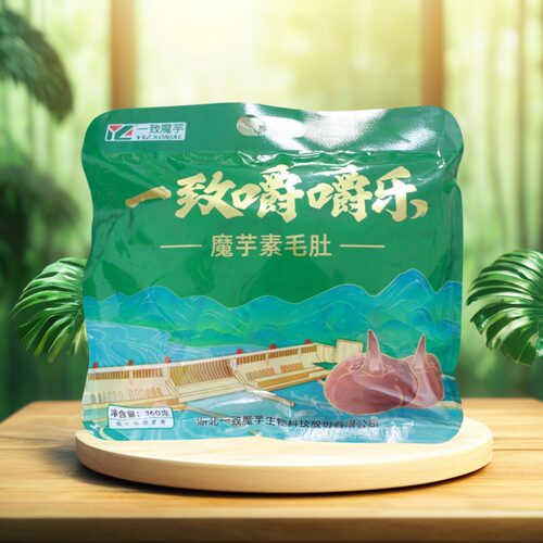 一致魔芋一致嚼嚼乐大礼包72gX5袋湖北三峡特产休闲食品
