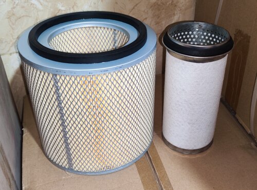 K2322空气滤芯 齐鲁江淮客车长安中巴 一汽宇通校车 空气滤清器