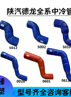 德龙M3000/X3000/F3000/K3000/X5000/F3000F2000中冷器软管进气管